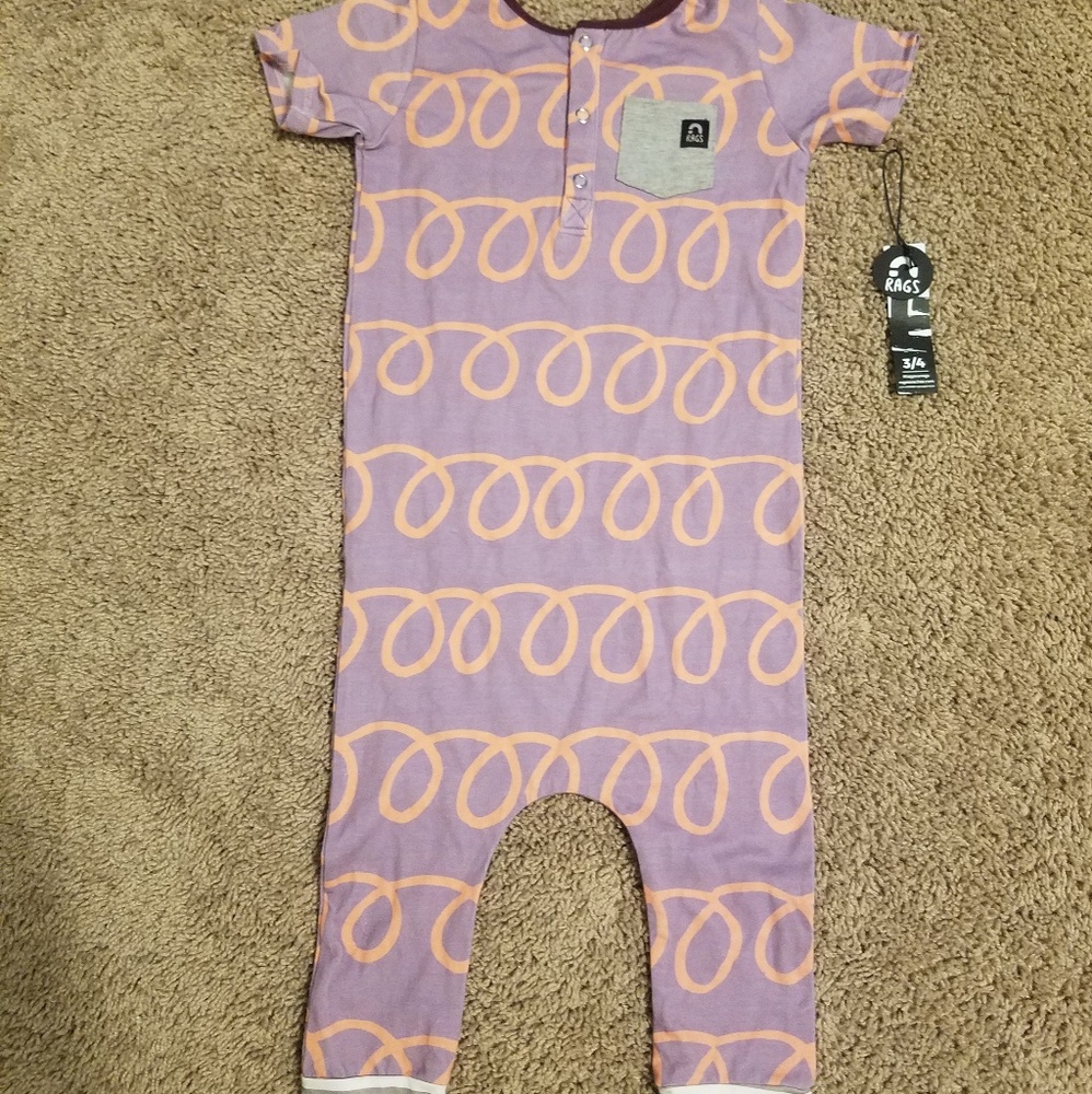 Rags to Raches 3/4t NWT
